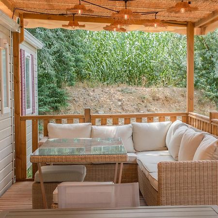 Mobil Home Les Pieds Dans L'Eau 卡内 外观 照片