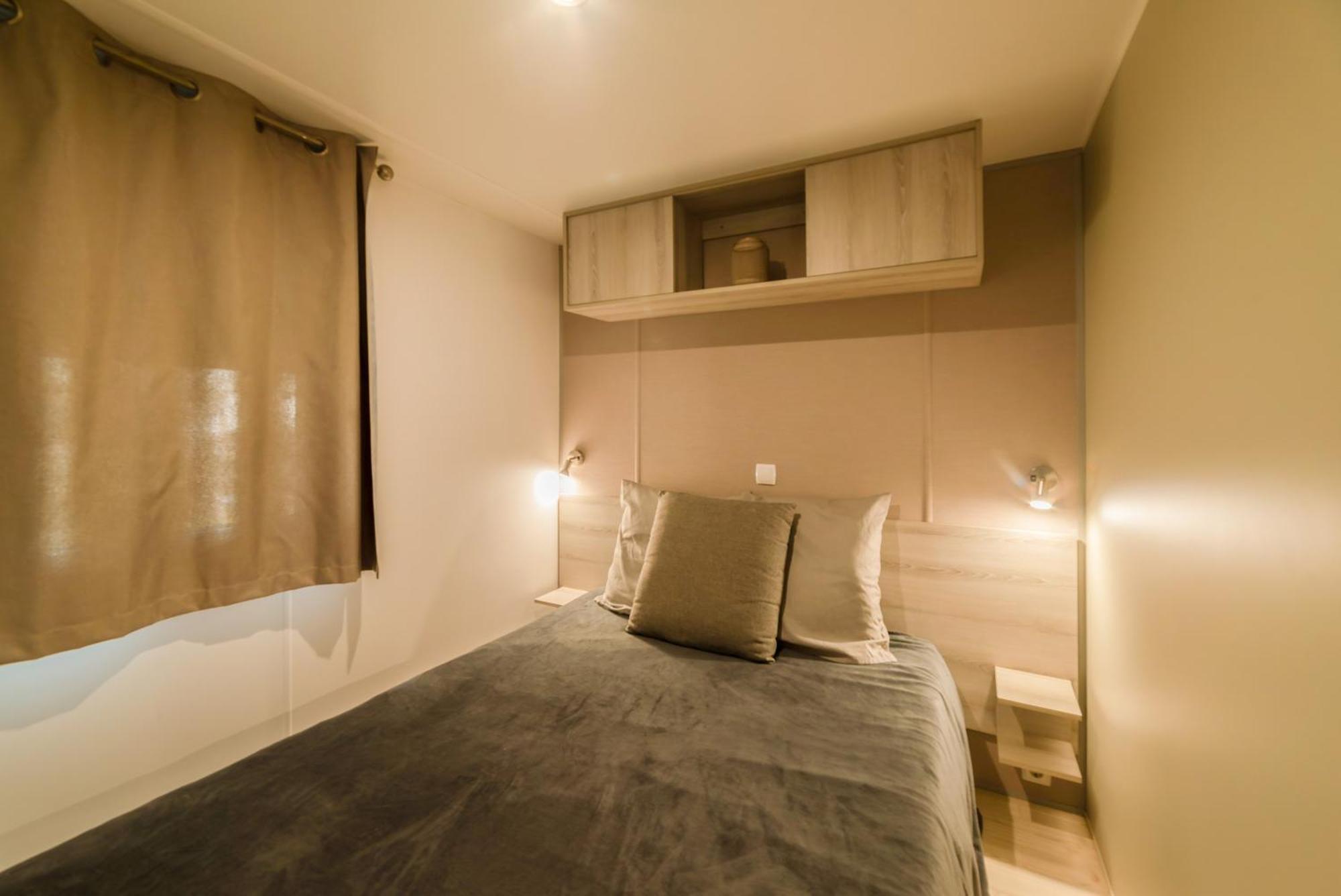 Mobil Home Les Pieds Dans L'Eau 卡内 外观 照片