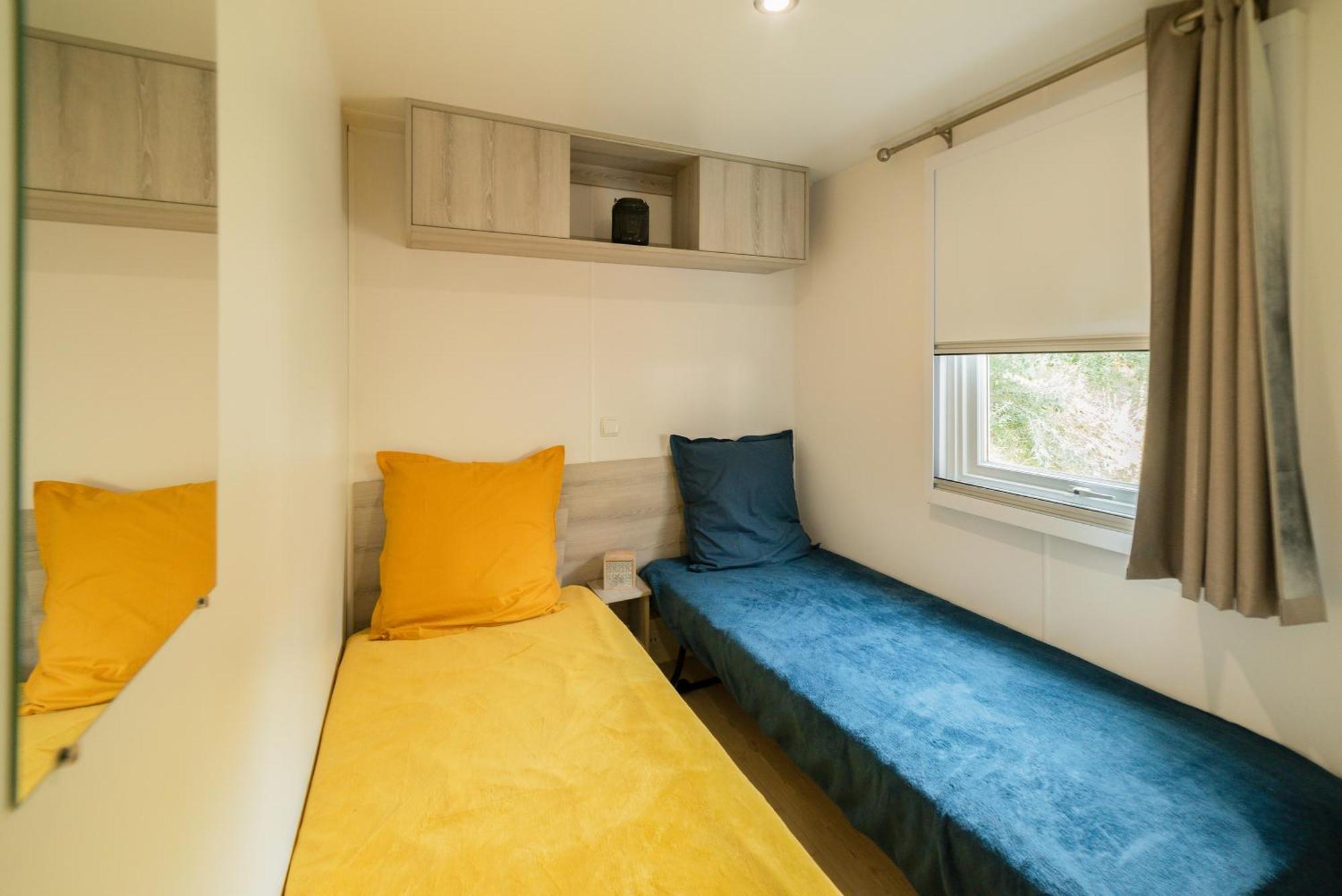Mobil Home Les Pieds Dans L'Eau 卡内 外观 照片